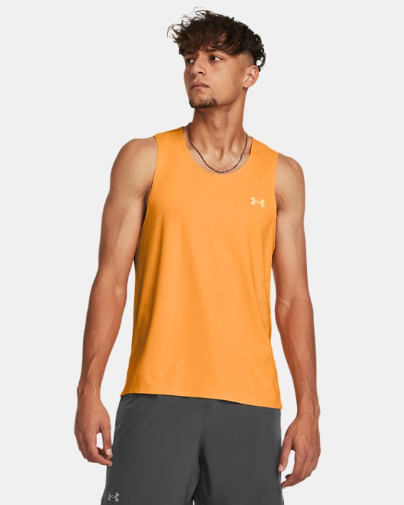 เสื้อกล้าม UA Launch Elite สำหรับผู้ชาย in Orange image number 0